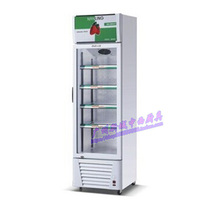 Nanling freezer LG-238F 208F 338F strong air-cooled small cabinet fresh single door double door refrigerator display cabinet