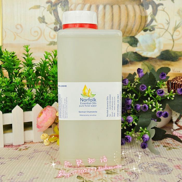 Spot! NorFolk (NF) German chamomile water pure dew 1000ML calm soothing