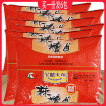 A set of 6 bags of Shanghai Baoding Tianyu spicy marinade soak chicken feet woolen bean marinade