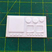 Boat model accessories DIY modified dashboard General simulation boat model accessories