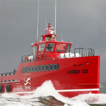 SEAAXE sea axe 90cm simulation remote control boat model making kit