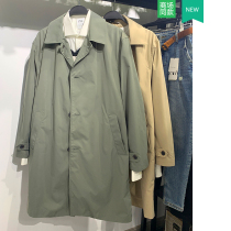 Cabinet 699 ZA mens new technology fabric long windbreaker coat 00029303707 0029 303