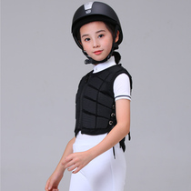  Childrens adult equestrian vest Thin equestrian equipment Childrens adult armor Equestrian clothing riding suit mens and womens models