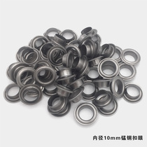  Buttonholes high beriberi eyes advertising buttonholes manganese steel toothed buttonholes ringless buckle machine inkjet cloth buttonholes hollow nails