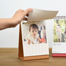 Homemade desk calendar 2021diy photo making baby calendar 2021 custom creative photo desk calendar diy calendar