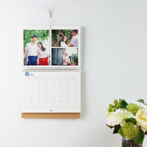 Photo Calendar diy2021 Baby Calendar Customization 2021 Homemade Photos Making Children's Creative Calendar Customization