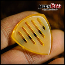 (mega666)KAMEN PICK hand-polished non-slip electric guitar super wear-resistant guitar pick