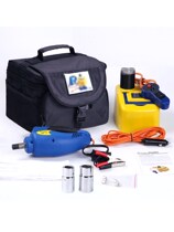 Car 12v on-board electric hydraulic jack tire change tool 24v spiral top car off-road pickup