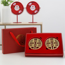 Wedding soap dish a pair of Jinxi Lishui soap box wedding dowry couple soap to send newcomers with hand gifts