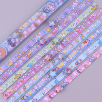 PP Boxed Cartoon Constellation Astronaut Star Bouquet Paper Five-pointed Star Lucky Star Making Stacked Paper Wishing Colored Paper