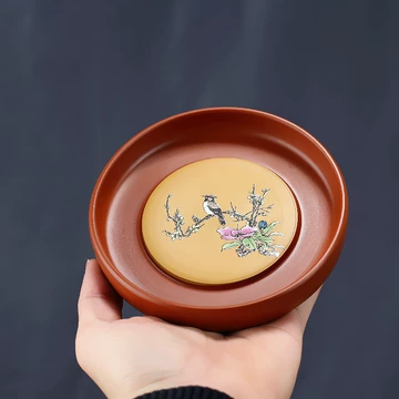 手工紫砂茶托-手工紫砂茶托促销价格、手工紫砂茶托品牌- 淘宝