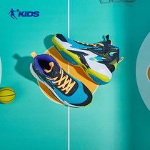 Jordan children shoes Childrens basketball shoes CUHK Boy 2022 Summer new mesh Breathable War Boots Boy Sports Shoes