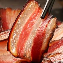 Sichuan specialty smoked air-dried pork flesh authentic farmhouse handmade air-dried smoked wax 500g