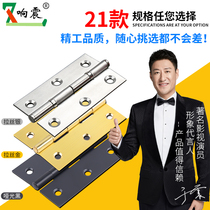 Shock stainless steel hinge bearing Silent furniture door hinge Indoor door folding door hinge 2 inch 2 5 inch 3 inch