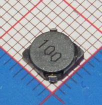 SMD power Inductor 5D18 2 2UH Screen printing 2R2 6*6*1 8mm shielded inductor spot
