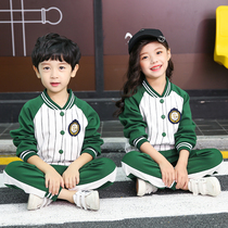 2019 kindergarten Garden clothes spring and autumn set teachers primary school uniforms autumn sports games children baseball uniforms
