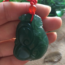 dong ling yu luck brave pendant jade color Brave Jade pendant Jade lucky brave