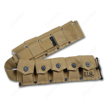 American Normandy carbine kit Garland ten-link webbing