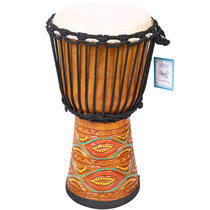 Riesong LIGE 8 inch professional African drum small goat drum leather LADC-808