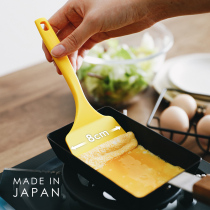 Shimura Japanese made Jade spatula high temperature resistant nylon thick egg shovel home non-stick pan mini pancake shovel