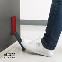 Tidy Japan imported door stopper household anti-theft door anti-collision top door device living alone safety door stopper