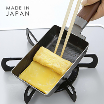 Xia Village Enterprise selling Japanese square jade frying pan thick egg cooking pot breakfast fried egg non-stick cast iron pan