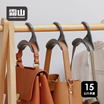 Frost mountain bag bag hook multi-function shoulder bag handbag womens storage rack Wardrobe hanging tie silk scarf shelf