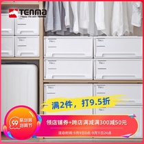 Japan Tianma Co. Ltd. drawer storage box ins Wind Desktop Storage Box storage cabinet clothes finishing box