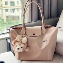 French Longxiang dumpling bag nylon shoulder mother bag 2021 new tramp women underarm bag large capacity tote bag