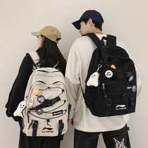 China Li Ning backpack mens and womens sports computer travel bag leisure junior high school student bag Lining