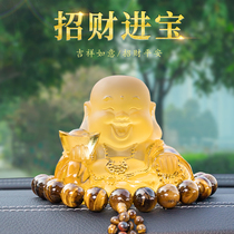 Car swing piece 2022 new in-car adornment car Middle control bench Buddha upscale on-board decorative supplies Great all