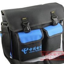 Multifunctional hardware kit Telecommunications electrical bag network repair shoulder satchel thick Oxford backpack