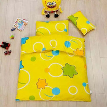 Kindergarten quilt thickened autumn and winter cotton quilt baby baby quilt nap quilt quilt cover
