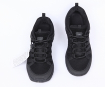 09 special training shoes low running shoes sneakers black mesh training shoes
