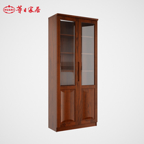 Huari home two-door three-door corner combination bookcase