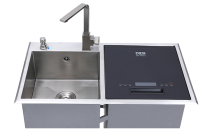 Debey dishwasher WS01 type kitchen household intelligent automatic sink integrated home