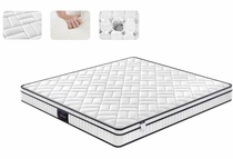 Good night mattress with separate bag spring latex mattress