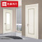3D non-lacquered wood door interior door bedroom door D-921