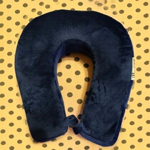 Sealy Korea Crystal velvet fabric memory cotton inner core U-shaped pillow