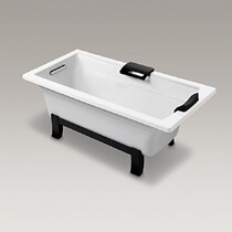 Curie home Kohler bathroom cast iron bath K-45595T-GR-0