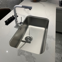 Gold cabinet basin floor waterproof process