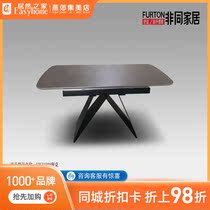 Not the same 1910 imported rock plate table for the same