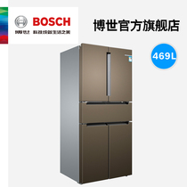 Bosch refrigerator double door home frost-free middle word four five door large capacity intelligent fixed frequency refrigerator KFN86A246C