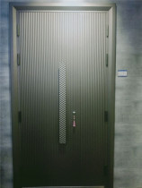 Where the Empero boutique aluminum enters the door vdl-1901