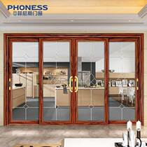 Finiss new and elegant two-track sliding door sliding door line deposit to the store for consultation