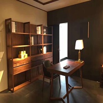Nazca solid wood bookcase Xihu Road Store