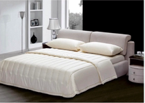 Mousse cloth art bed Angel wings