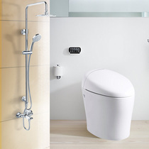 Kohler Xinyue 20 one-piece super-sensitive toilet (luxury version) Kohler custom three-outlet shower column