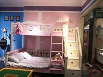 Songbao Kingdom childrens step bunk bed DC504S