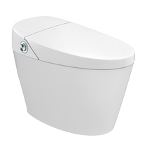 Hengjie bathroom Q3 smart toilet live water that is hot water temperature water pressure adjustment silent microcrystalline anti-stain glaze